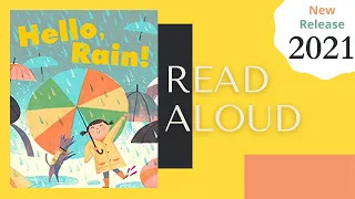 🌧 Hello, Rain! | Story Book Read Aloud