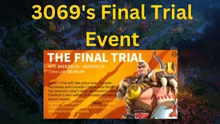 The Final Trial event - KD 3069 | Rise of Kingdoms