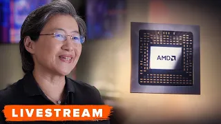 Watch AMD's entire future of computing presentation - Livestream