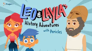 Leo & Layla's History Adventures with Pericles | Kids Shows