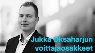 Jukka Oksaharjun Helsingin pörssin voittajaosakkeet