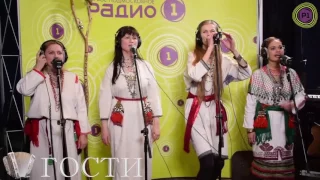 Группа "OYME" в программе "ГОСТИ" Валерия Сёмина на "Радио-1"