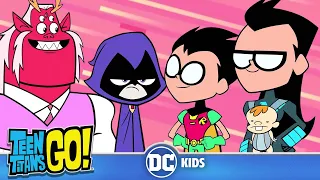 Teen Titans Go! | Dad Jokers | @dckids