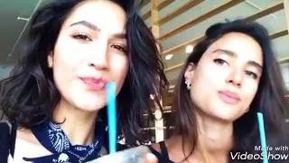 Nikohl Boosheri and Sarah Kazemy