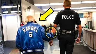 Staff Throws Elderly Man Out Of Bank, Then A Cop Brings Him Back To Take Action!