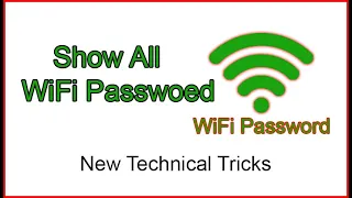 Show all WiFi Password on windows 10 Using PowerShell