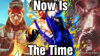 NOW is the Time - Why are fighting games fun?