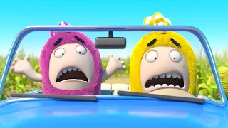 Oddbods Türkçe | Yol Gezisi | Çocuklar Için Çizgi Filmler