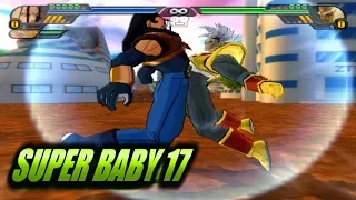 Super Androide 17 and Baby Vegeta Potara Fusion | Dragon Ball Z Budokai Tenkaichi 3 ZhiendZ