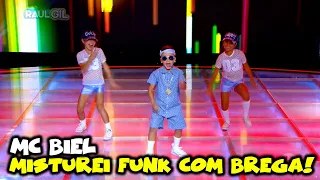 MC BIEL - "Misturei Funk com Brega" detonando mais uma vez | FUNKEIRINHOS | VOVÔ RAUL GIL