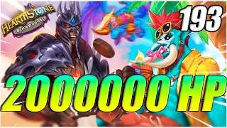 2000000 HP Hearthstone Battlegrounds funny moments №193