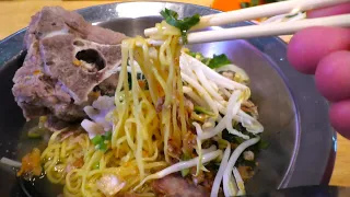 Thai food - Bestseller noodle soup / Best Ramen in Phuket!