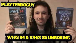 V/H/S 94 & V/H/S 85 UNBOXING & REVIEW