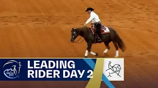 Austria's Martin Mühlstätter is qualified for the Reining final | FEI World Equestrian Games 2018