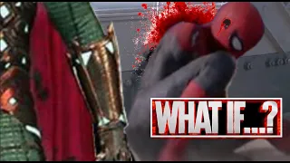 What if Mysterio Killed Spider-Man | Spiderman Far From Home