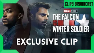 Exclusive Clip | Marvel Studios The Falcon and The Winter Soldier | Disney+