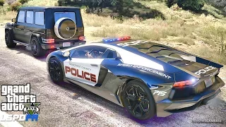 Playing GTA 5 As A POLICE OFFICER Supercars Patrol| GTA 5 Lspdfr Mod| #lspdfr #gta5mods