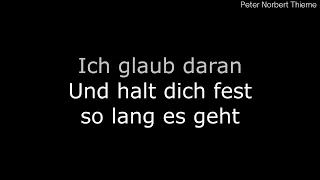 Ich würd dich gern besuchen - Karaoke