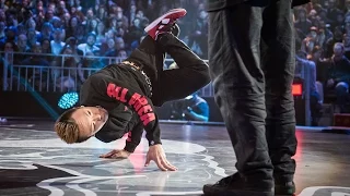 Luan vs Taisuke - Battle 7 - Red Bull BC One World Final 2014 Paris