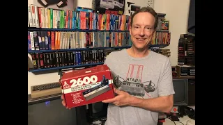 Atari 2600 Jr. Unboxing - Mint Condition!