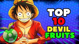 Top 10 Strongest Devil Fruits In One Piece - In Hindi | Twixar