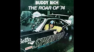 Buddy Rich - The Roar Of 74 (1974) (Full Album)