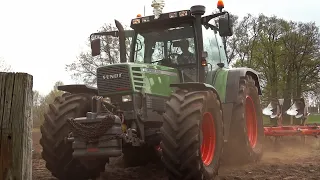 Ploughing | Fendt Favorit 515 C Turboshift + Kverneland