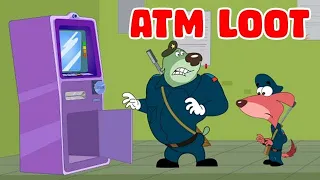 Rat A Tat - Solving ATM Robbery Case - Funny Animated Cartoon Shows For Kids Chotoonz TV