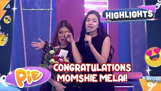 Melai nominated as Best Game Show host! Jennica naging emosyonal para kay Melai! | PIE Channel