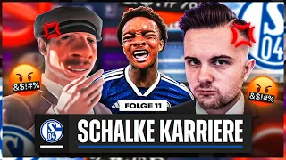 RÜDIGER RAMMEL mit WUT PK 😡 Der ABSTURZ in Saison 3 😩 FIFA 23: Fc Schalke 04 Karrieremodus #11 🔥