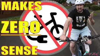 The CRAZY Ebike law that MUST Change Before Someone Gets HURT