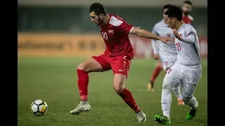 Syria 0-0 Vietnam (AFC U23 Championship 2018: Group Stage)