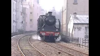 A toute vapeur sur la Petite Ceinture