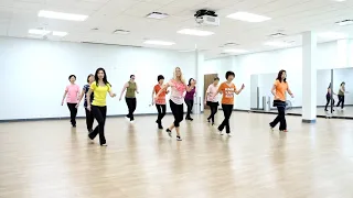 Straight To My Heart - Line Dance (Dance & Teach in English & 中文)