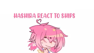 ^_−☆ | hashiras react to ships | uzuren, sanegiyuu, obamitsu, genmui | NOT CANON | read desc