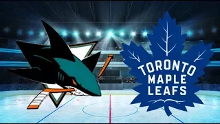 San Jose Sharks vs Toronto Maple Leafs (2-3) – Jan. 5, 2018 | Game Highlights | NHL 2018