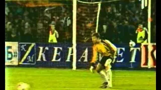 ШАХТЁР - Динамо (Киев) 2-0 ЧУ 2001/2002, 2-й тайм