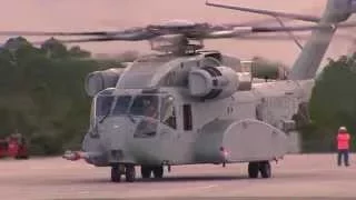 Sikorsky CH 53K 1st Flight Broll
