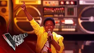 Raphael Performs 'Uptown Funk' | The Semi Final | The Voice Kids UK 2019