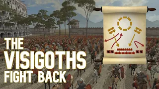 Battle of Adrianople 378 AD: The Barbarian Visigoths Rise Against the Eastern Roman Empire