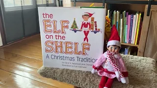 Elf On The Shelf - A Christmas Tradition || Christmas Tradition