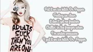 2Ne1 CL doctor pepper lyrics