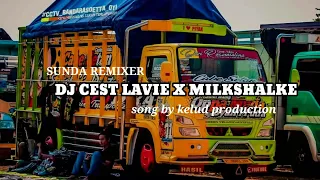 DJ CEST LAVIE X MILKSHAKE - BASS BETON || FYP TIKTOK (COLABORATION VERSION)