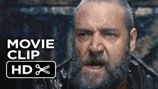 Noah Movie CLIP - The Flood (2014) - Russell Crowe, Anthony Hopkins Movie HD