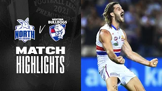 North Melbourne v Western Bulldogs Highlights | Round 3, 2021 | AFL