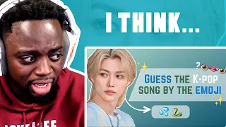 MUSALOVEL1FE Reacts to [KPOP GAME] GUESS THE K-POP SONG BY THE EMOJI PT2