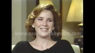 Melissa Gilbert • Interview (Little House/Michael Landon/Movies) • 1985 [RITY Archive]