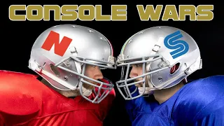 Console Wars - Tecmo Super Bowl - Super Nintendo vs Sega Genesis