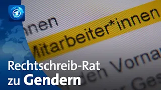 Rechtschreib-Rat: Keine neuen Empfehlungen zu Gendersprache