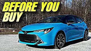 Toyota Corolla Hatchback Is A Lot Of Fun For Its Price